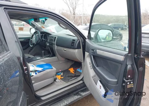 2008 Toyota 4Runner Sr5 V6 from USA, damaged, VIN JTEBU14R68K015707